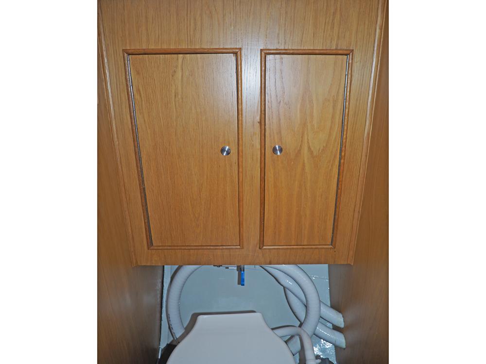 Voorschip, Accommodatie